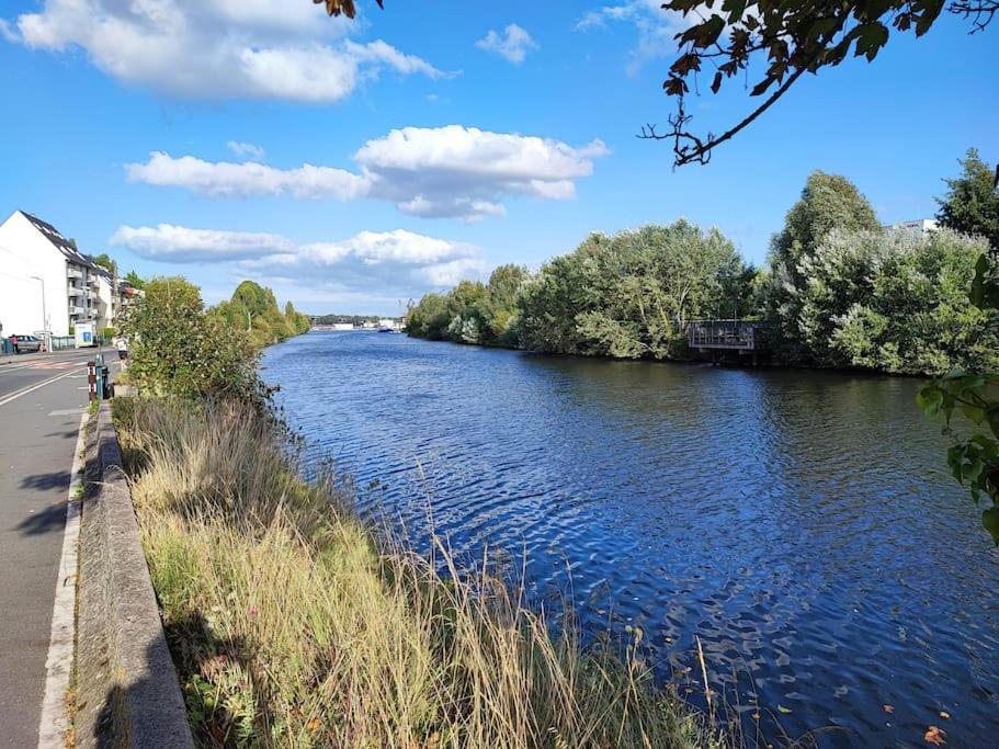 Caen Au Fil De L'Eau Villa Eksteriør bilde